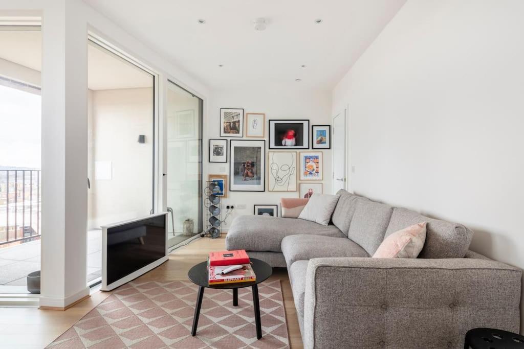 Apartamento Cozy Flat In Hip East Londres Exterior foto