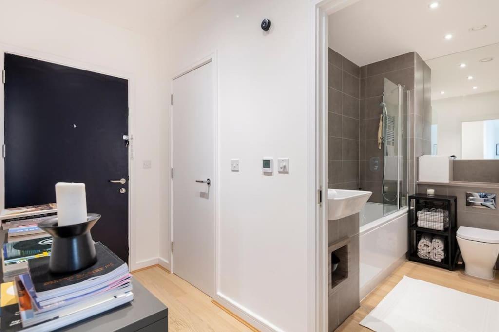 Apartamento Cozy Flat In Hip East Londres Exterior foto